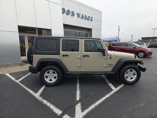 2017 Jeep Wrangler Unlimited Sport