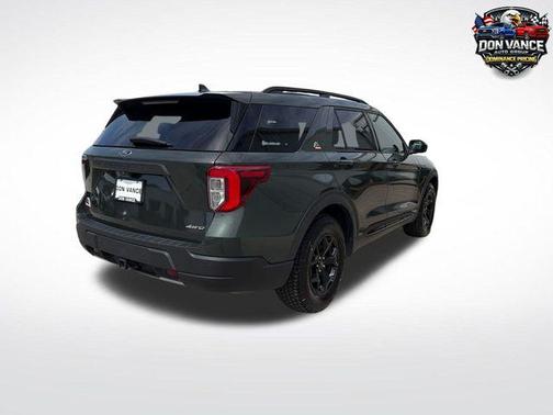 Green Metallic 2024 Ford Explorer Timberline