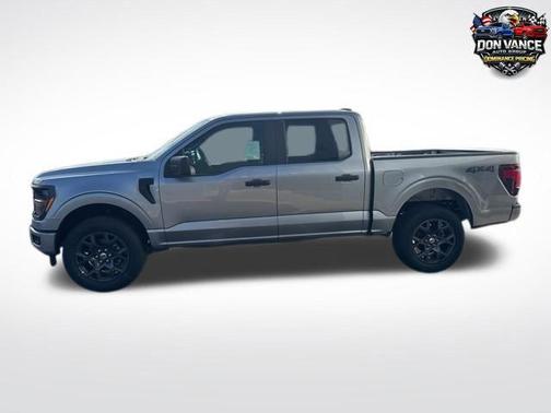 Iconic Silver Metallic 2026 Ford F-150 STX