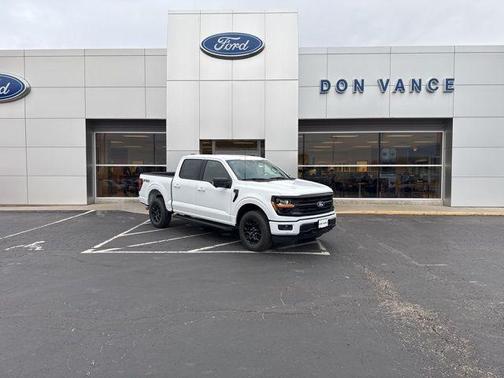 Oxford White 2026 Ford F-150 XLT Truck