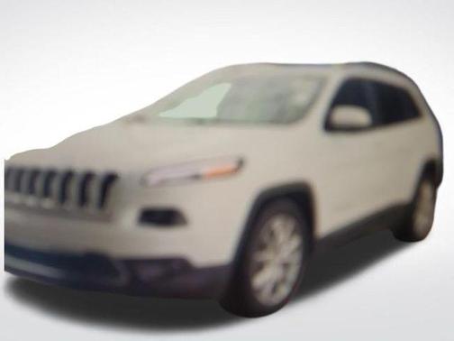 Bright White Clearcoat 2018 Jeep Cherokee Limited