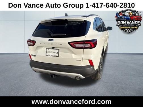 star white metallic tri-coat 2026 Ford Escape PHEV SE