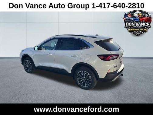 star white metallic tri-coat 2026 Ford Escape PHEV SE