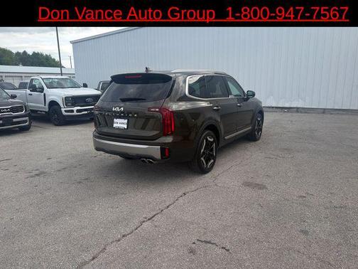 Dark Moss 2025 Kia Telluride S