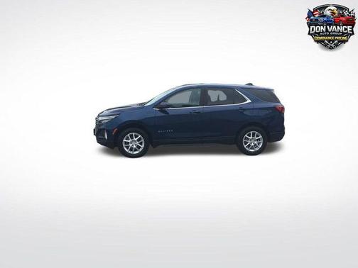 Blue Glow Metallic 2023 Chevrolet Equinox 1LT