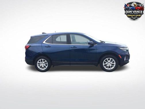 Blue Glow Metallic 2023 Chevrolet Equinox 1LT
