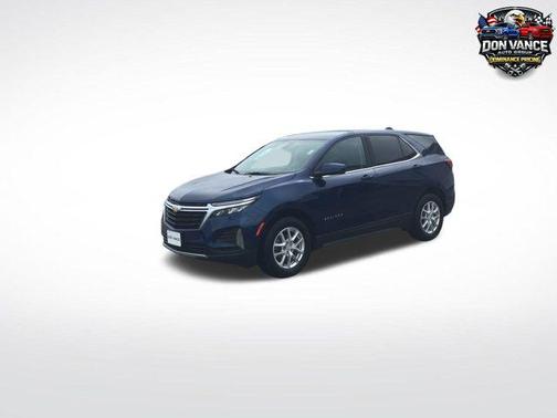 Blue Glow Metallic 2023 Chevrolet Equinox 1LT