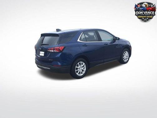 Blue Glow Metallic 2023 Chevrolet Equinox 1LT