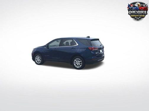 Blue Glow Metallic 2023 Chevrolet Equinox 1LT