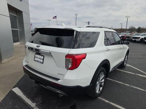 2022 Ford Explorer Limited