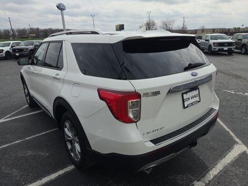 2022 Ford Explorer Limited