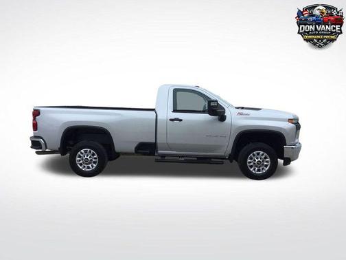 Silver Ice Metallic 2021 Chevrolet Silverado 2500 WT
