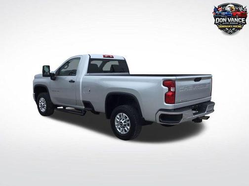 Silver Ice Metallic 2021 Chevrolet Silverado 2500 WT