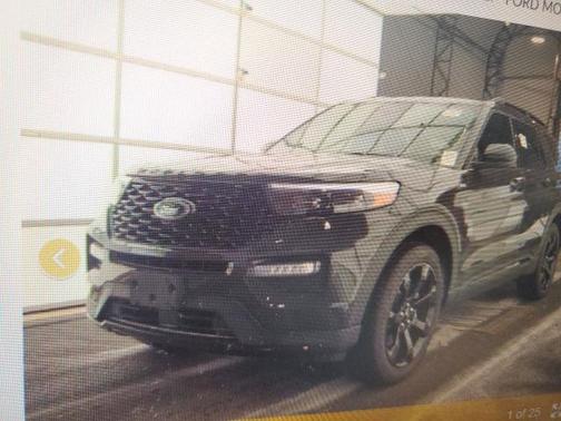 2023 Ford Explorer ST-Line