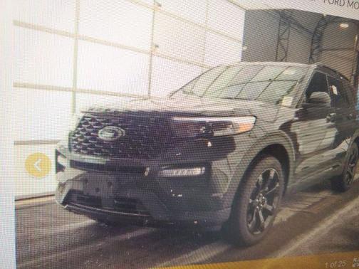 2023 Ford Explorer ST-Line