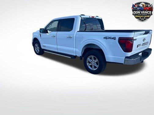 Oxford White 2025 Ford F-150 XLT