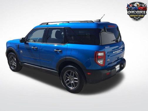 Blue Metallic 2025 Ford Bronco Sport Big Bend