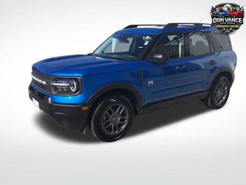 Blue Metallic 2025 Ford Bronco Sport Big Bend