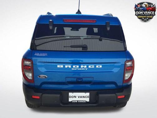 Blue Metallic 2025 Ford Bronco Sport Big Bend