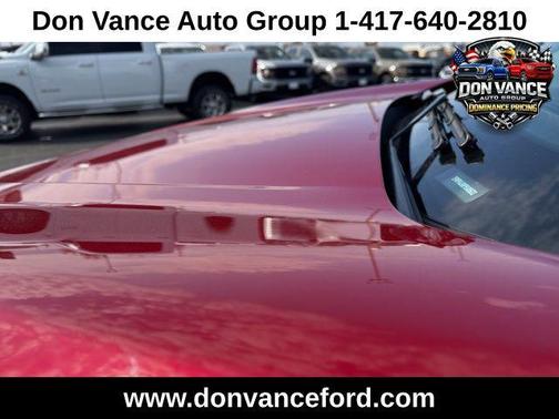 Rapid Red Metallic Tinted Clearcoat 2023 Ford Edge SEL