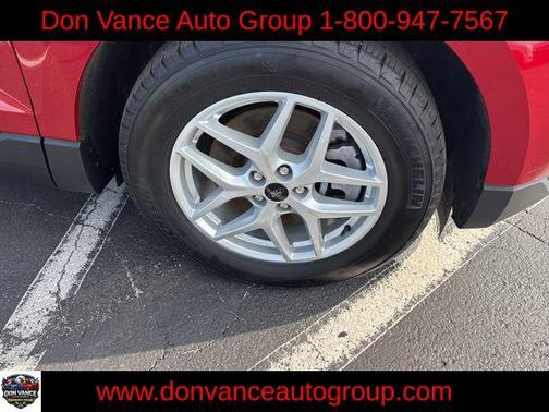 Rapid Red Metallic Tinted Clearcoat 2023 Ford Edge SEL