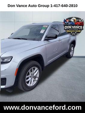 Silver Zynith 2024 Jeep Grand Cherokee L Laredo