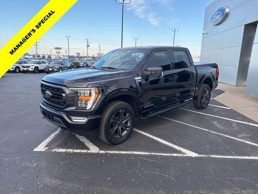 Agate Black Metallic 2023 Ford F-150 XLT