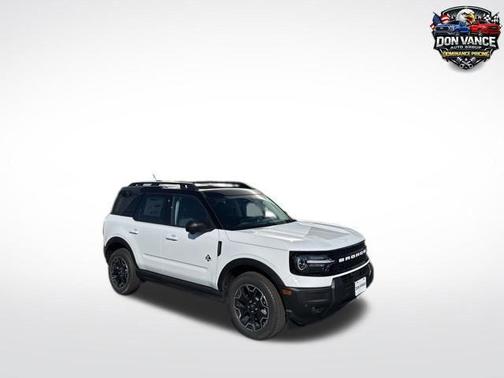 Oxford White 2025 Ford Bronco Sport Outer Banks
