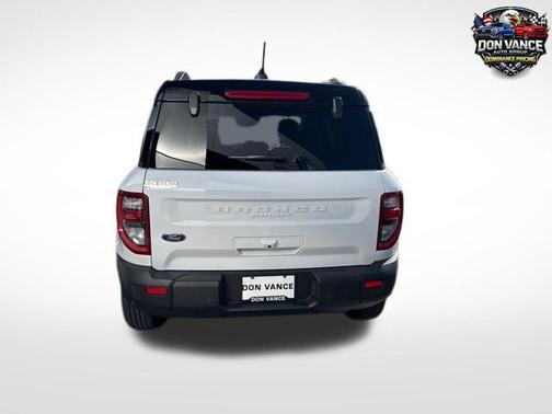 Oxford White 2025 Ford Bronco Sport Outer Banks