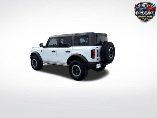 Oxford White 2022 Ford Bronco Big Bend