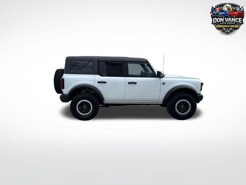 Oxford White 2022 Ford Bronco Big Bend