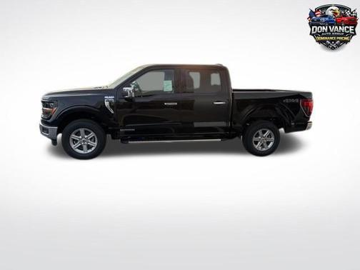 Agate Black Metallic 2025 Ford F-150 XLT