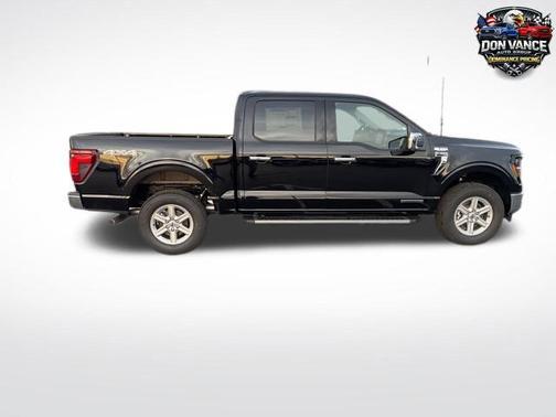 Agate Black Metallic 2025 Ford F-150 XLT