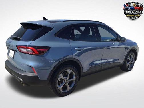 Vapor Blue 2025 Ford Escape ST-Line Select