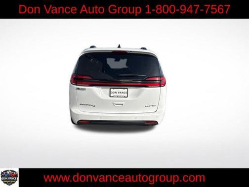 2025 Chrysler Pacifica Limited