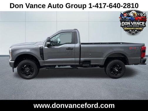Carbonized Gray Metallic 2024 Ford F-350 XL