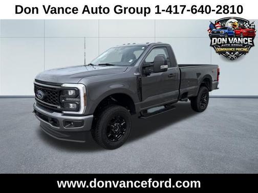 Carbonized Gray Metallic 2024 Ford F-350 XL