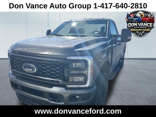 Carbonized Gray Metallic 2024 Ford F-350 XL