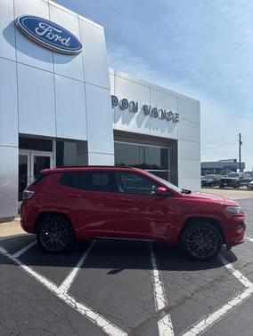 2023 Jeep Compass (RED) Edition 4x4