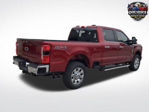 Ruby Red Metallic Tinted Clearcoat 2026 Ford F-350 Lariat