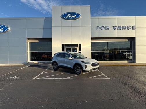 space silver metallic 2026 Ford Escape PHEV SE SUV