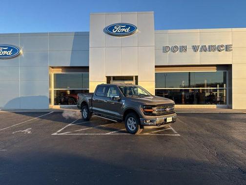 Marsh Gray 2025 Ford F-150 XLT Truck