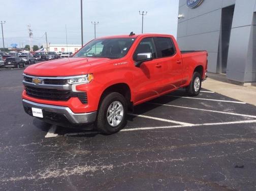 2024 Chevrolet Silverado 1500 LT