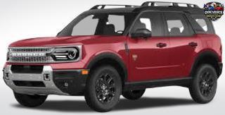 Ruby Red Metallic Tinted Clearcoat 2026 Ford Bronco Sport Badlands