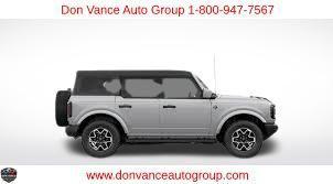 Avalanche Gray 2026 Ford Bronco Outer Banks