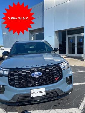 2025 Ford Explorer ST