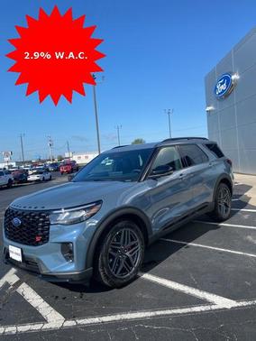 2025 Ford Explorer ST