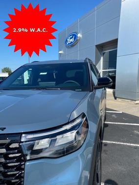 2025 Ford Explorer ST