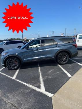 2025 Ford Explorer ST