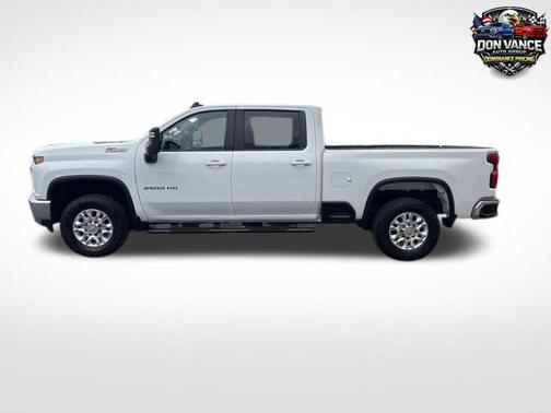 Summit White 2023 Chevrolet Silverado 2500 LT
